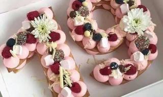 诱人的蛋糕 诱人的蛋糕